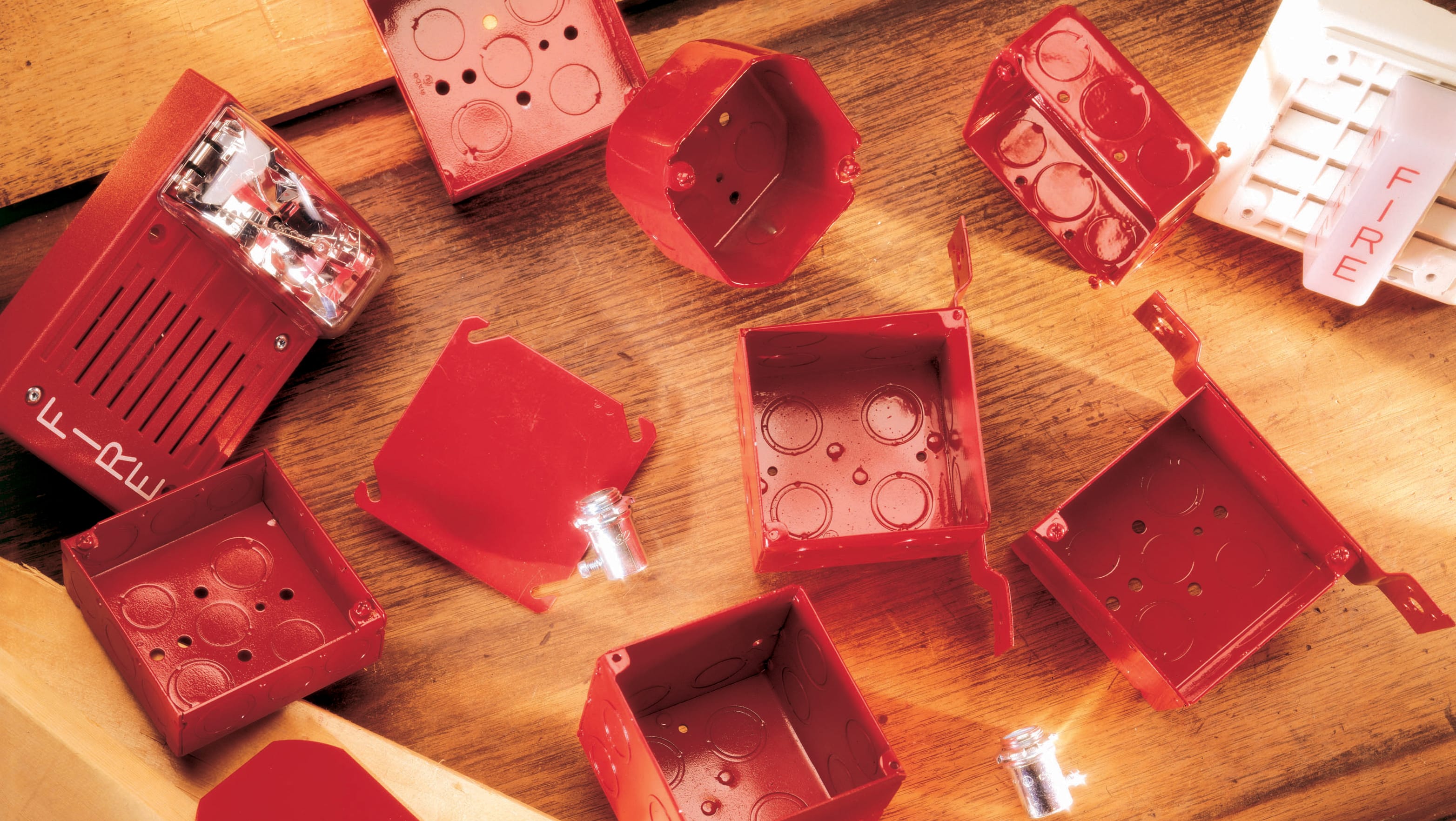 Life Safety Support Products Boxes Electrical & Electronic